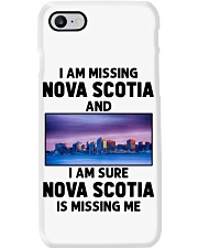 I Am Missing Nova Scotia Phone Case tile