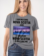 I Am Missing Nova Scotia Classic T-Shirt apparel-classic-tshirt-lifestyle-front-101