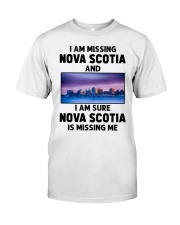 I Am Missing Nova Scotia Classic T-Shirt tile