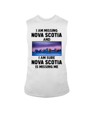 I Am Missing Nova Scotia Sleeveless Tee tile