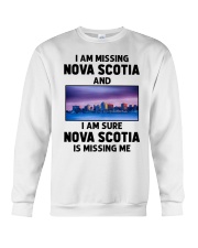 I Am Missing Nova Scotia Crewneck Sweatshirt tile