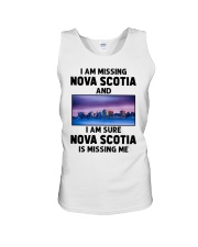 I Am Missing Nova Scotia Unisex Tank tile