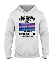 I Am Missing Nova Scotia Hooded Sweatshirt tile