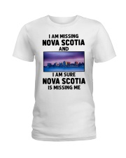 I Am Missing Nova Scotia Ladies T-Shirt tile