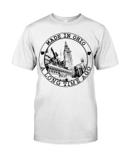 MADE IN OHIO Classic T-Shirt front
