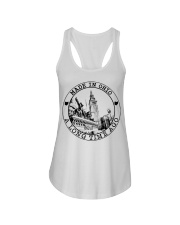 MADE IN OHIO Ladies Flowy Tank tile