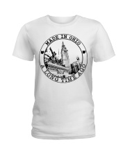 MADE IN OHIO Ladies T-Shirt tile