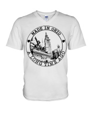 MADE IN OHIO V-Neck T-Shirt tile