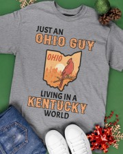 Ohio Guy Living In Kentucky Classic T-Shirt apparel-classic-tshirt-lifestyle-back-69
