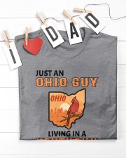 Ohio Guy Living In Kentucky Classic T-Shirt apparel-classic-tshirt-lifestyle-front-207