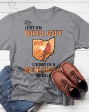 Ohio Guy Living In Kentucky Classic T-Shirt apparel-classic-tshirt-lifestyle-front-216
