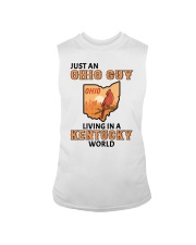 Ohio Guy Living In Kentucky Sleeveless Tee tile
