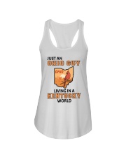 Ohio Guy Living In Kentucky Ladies Flowy Tank tile