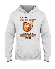 Ohio Guy Living In Kentucky Hooded Sweatshirt tile