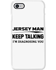 Jersey Man - I'm Diagnosing Phone Case tile