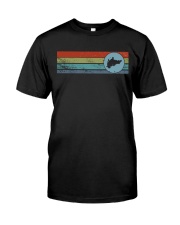 Circle Map Philadelphia Premium Fit Mens Tee tile