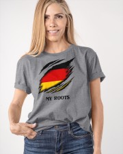 Flag Germany My Roots Classic T-Shirt apparel-classic-tshirt-lifestyle-front-100