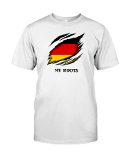 Flag Germany My Roots Classic T-Shirt tile