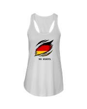 Flag Germany My Roots Ladies Flowy Tank tile