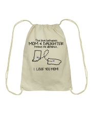 PUERTO RICO INDIANA THE LOVE MOM AND DAUGHTER Drawstring Bag tile