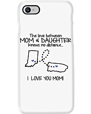 PUERTO RICO INDIANA THE LOVE MOM AND DAUGHTER Phone Case tile