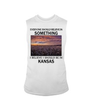 Should Be In Kansas Sleeveless Tee tile