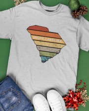 Retro South Carolina Classic T-Shirt apparel-classic-tshirt-lifestyle-back-69