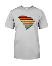 Retro South Carolina Classic T-Shirt front