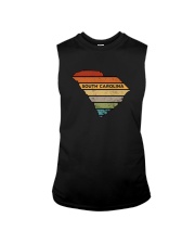 Retro South Carolina Sleeveless Tee tile
