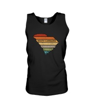 Retro South Carolina Unisex Tank tile