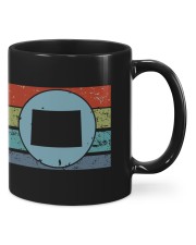 Circle Map Colorado Mugs tile