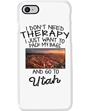 Pack My Bags - Go To Utah Phone Case tile