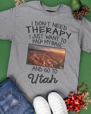 Pack My Bags - Go To Utah Classic T-Shirt apparel-classic-tshirt-lifestyle-back-69