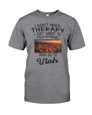 Pack My Bags - Go To Utah Classic T-Shirt front
