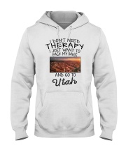 Pack My Bags - Go To Utah Hooded Sweatshirt tile
