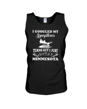 Google My Symptoms - Go To Minnesota Unisex Tank tile