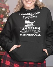 Google My Symptoms - Go To Minnesota Hooded Sweatshirt custom-hoodie-sweatshirt-lifestyle-front-208