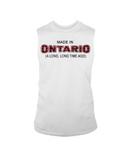 Made In Ontario A Long Long Time Ago Sleeveless Tee tile
