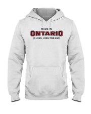 Made In Ontario A Long Long Time Ago Hooded Sweatshirt tile