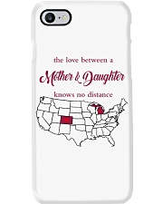 THE LOVE MOTHER AND DAUGHTER MICHIGAN COLORADO Phone Case tile