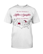 THE LOVE MOTHER AND DAUGHTER MICHIGAN COLORADO Classic T-Shirt tile