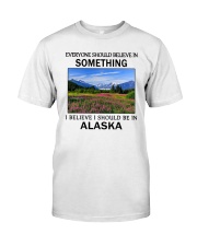 Should Be In Alaska Classic T-Shirt tile