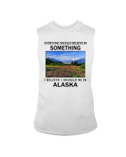 Should Be In Alaska Sleeveless Tee tile