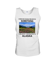 Should Be In Alaska Unisex Tank tile
