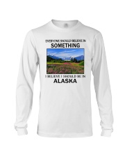 Should Be In Alaska Long Sleeve Tee tile