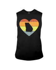 Georgia - Heart Vintage Sleeveless Tee tile