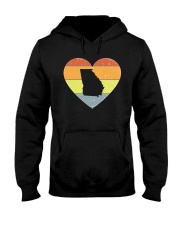 Georgia - Heart Vintage Hooded Sweatshirt tile