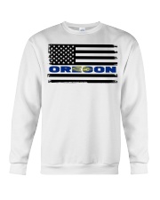 Flag - Oregon Crewneck Sweatshirt tile