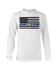Flag - Oregon Long Sleeve Tee tile