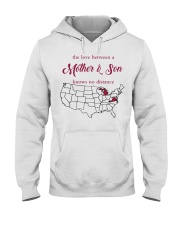 THE LOVE MOTHER AND SON MICHIGAN VIRGINIA Hooded Sweatshirt tile
